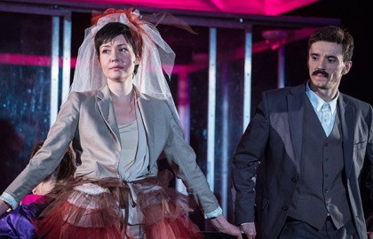 Scene from «Весна»