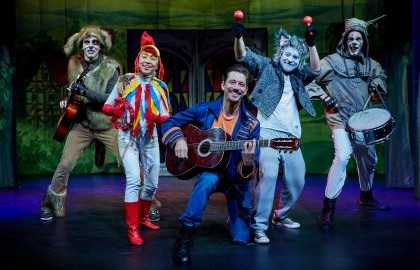 Бременские музыканты. Театр Стаса Намина