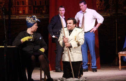 Scene from «Как попасть в рай»