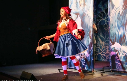 Красная Шапочка и волшебный пирог