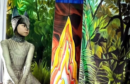 Scene from «Кошка, которая гуляла сама по себе»