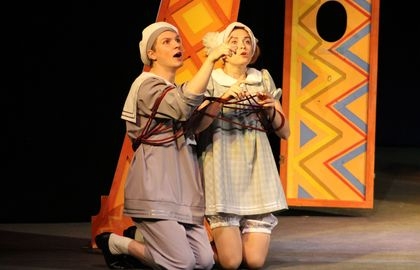 Cцена из «Бармалей»