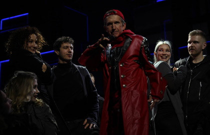 Scene from «Дон Жуан»