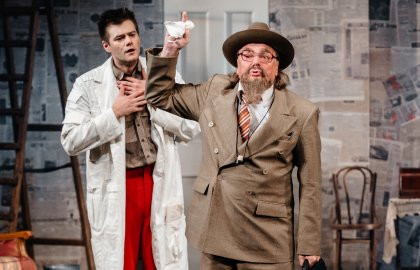 Scene from «Иван Васильевич»