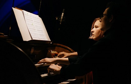 Новогодний концерт с песочной анимацией "Щелкунчик и Рождественские мелодии"