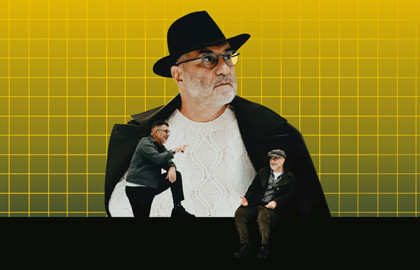 «Евгений Гришковец. Хорошая лекция» — Театр-фестиваль «Балтийский дом», афиша спектакля