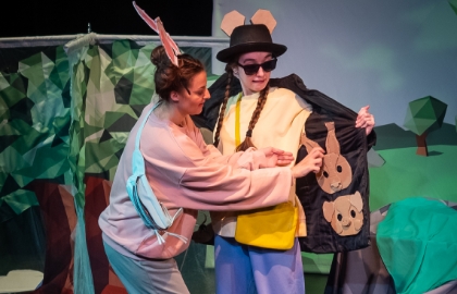 Бумажная сказка