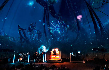 Аватар. Музыкальное шоу в Планетарии