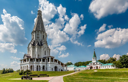 Коломенское: будни и праздники русских царей