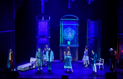 Призрак замка Кентервиль