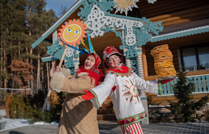 Широкая Масленица