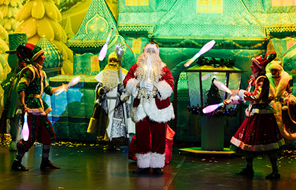 Цирк Деда Мороза: Лига Зимних Волшебников