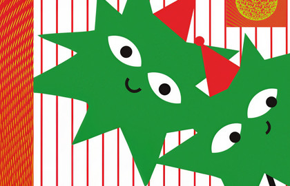 Елка в тайном саду