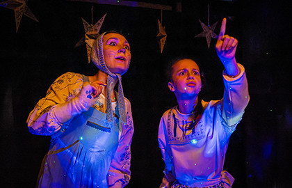 Бажов "Серебряное копытце"