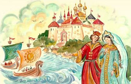 По мотивам русских сказок. П. И. Чайковский, Н. Римский-Корсаков, М. Глинка, А. Бородин