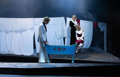 Cцена из «Кровавая свадьба»