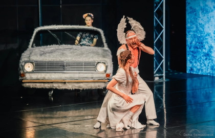 Cцена из «Театр «Провинциальные танцы»: После вовлеченности. Диптих. Часть II»