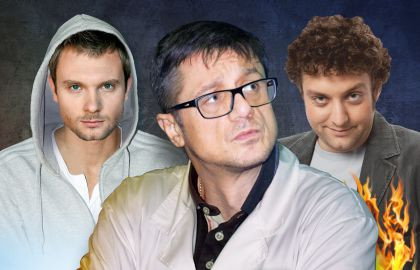 Scene from «Доктор знает всё»