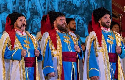 Кубанский казачий хор