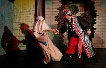 Волшебная лампа Аладдина