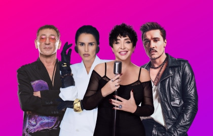 Танцы! Ёлка! МУЗ-ТВ!