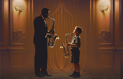 Огни большого города