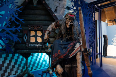 Выставка "Жили-Были: Царство русской сказки"