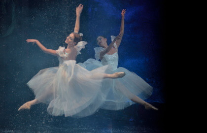 Cцена из «Щелкунчик»