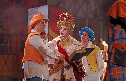 Новогодние приключения "Бременские музыканты"