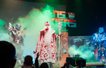 Кибер Робо Елка 2026