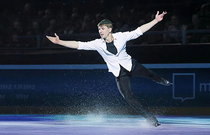 Ледовое шоу Ильи Авербуха "Буратино"