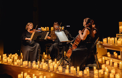 Классика при свечах: «Времена года» Вивальди