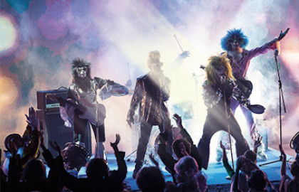 Бременские Музыканты на льду