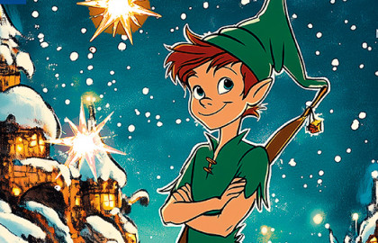 Новогодние проделки Питера Пэна