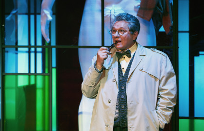 Cцена из «Остров заблудших душ»