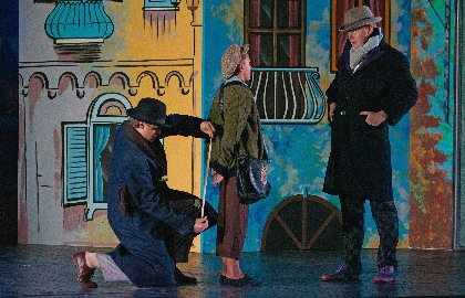 Необыкновенный побег игрушек