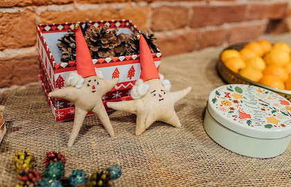 Рождество в домике Петсона