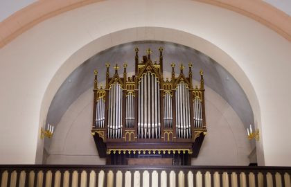 Орган при свечах. Вечернее барокко: Бах, Вивальди, Муффат