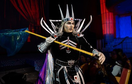 Бабкины сказки. Как Дед Мороз и Водяной Новый год встречали