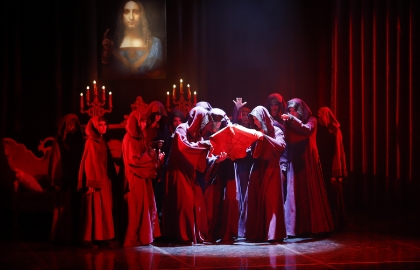 Cцена из «Рок»