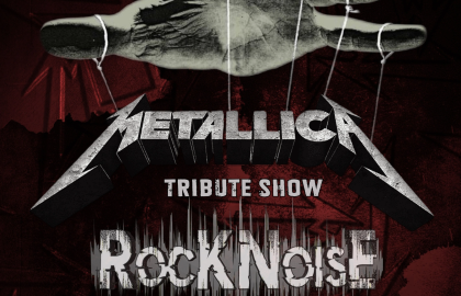 METALLICA / МЕТАЛЛИКА трибьют шоу. Rock  Noise. 13 ноября. Бастион Холл