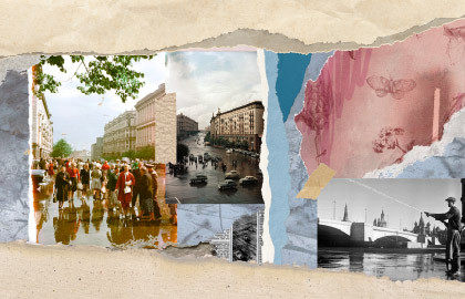 Московских окон негасимый свет