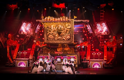 "К звёздам!" Новогоднее представление на киностудии "Мосфильм"