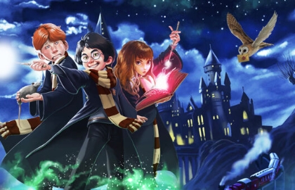 Гарри Поттер. Новый год в Хогвартсе