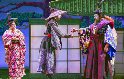 Японская сказка. Меч самурая