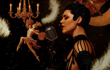 Jazz cabaret: Velvet Circus: Бурлеск-шоу