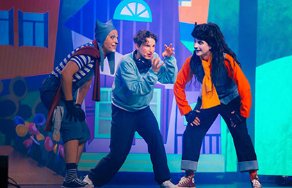 Каникулы в Простоквашино