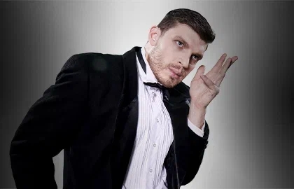 Scene from «Зойкина квартира»