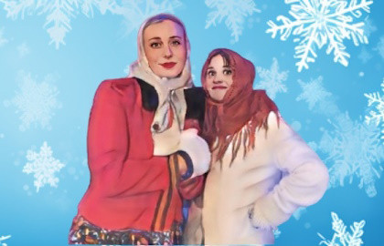 В гостях у Морозко