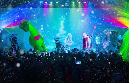 Новый год. Юрский период (Новогодняя версия шоу "Яйцо Динозавра")